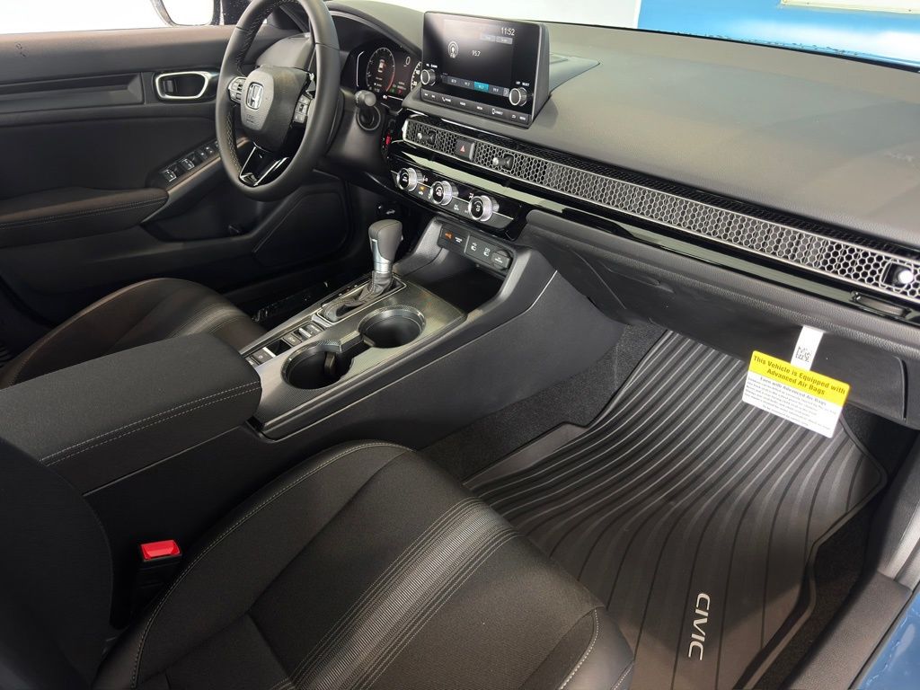 2026 Honda Civic Sport Blue at Community Honda