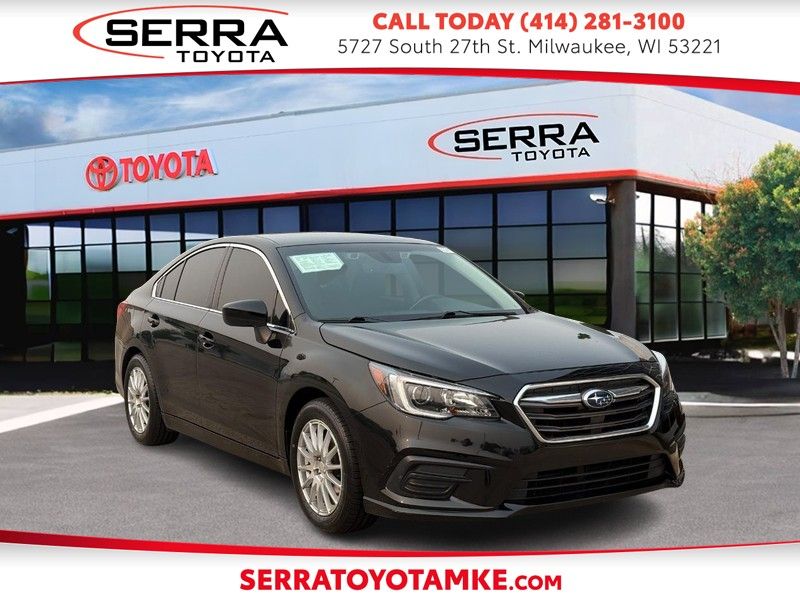 Crystal Black Silica 2019 Subaru Legacy Sedan All-Wheel Drive Continuously Variable Transmission