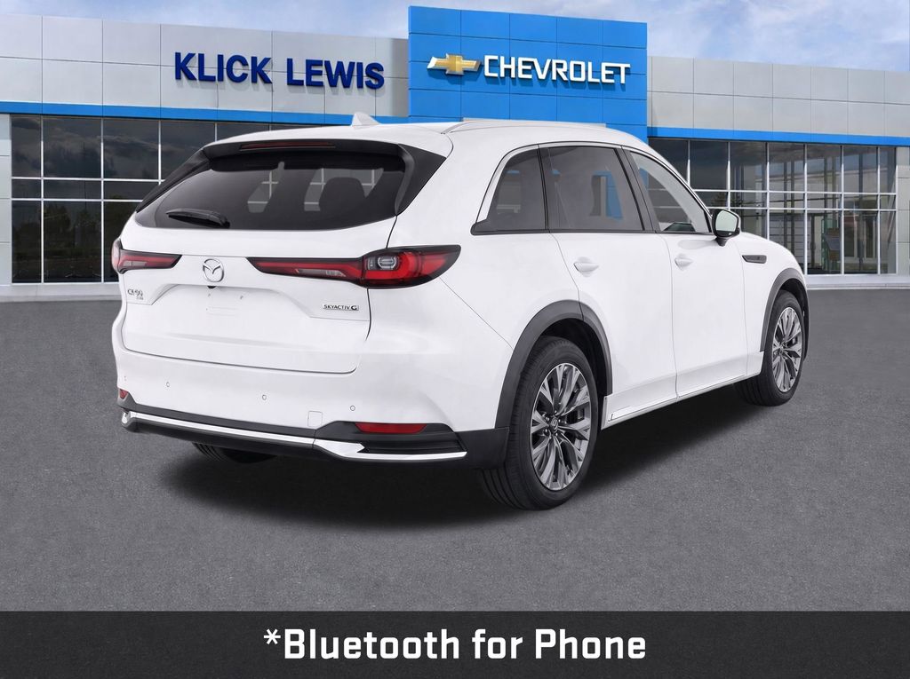 2024 Mazda CX-90 3.3 Turbo Premium White at Rochrich Mazda