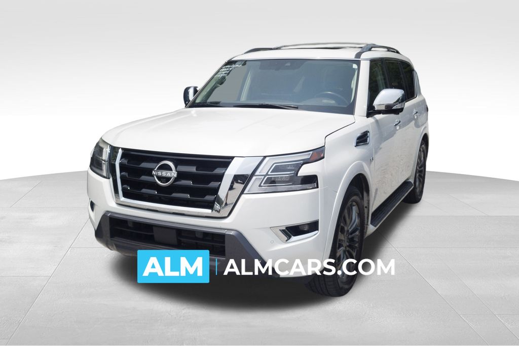  2022 Nissan Armada Platinum 4WD   