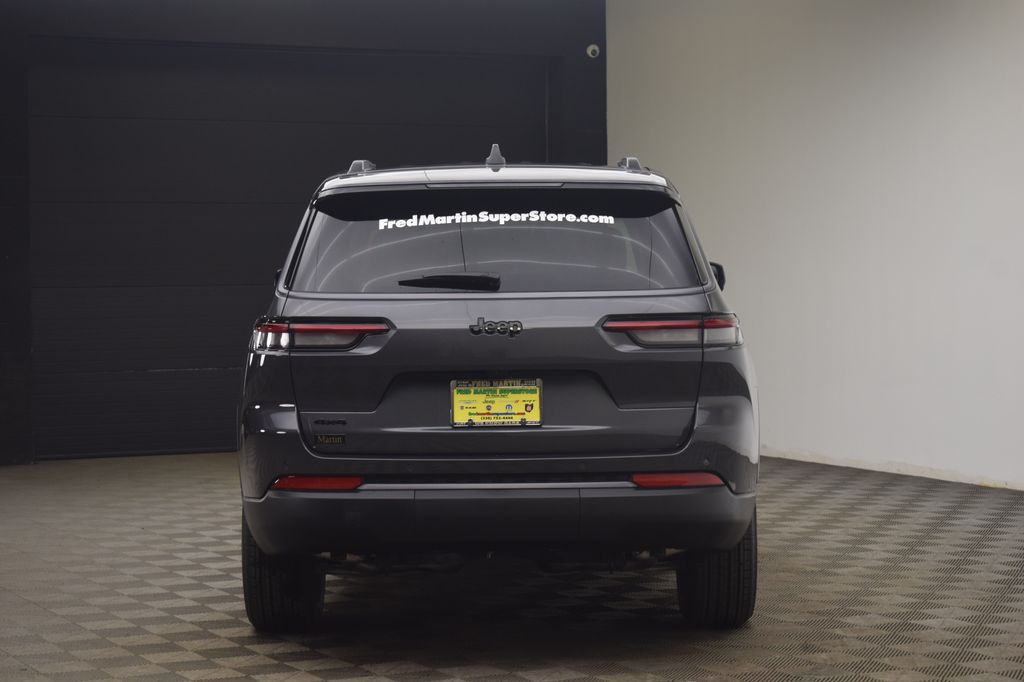 new 2026 Jeep Grand Cherokee L car, priced at $49,436