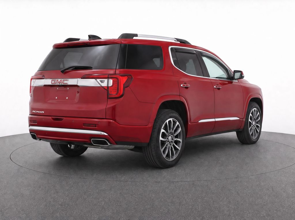 2021 GMC Acadia Denali Red at Carlisle Cadillac Buick GMC