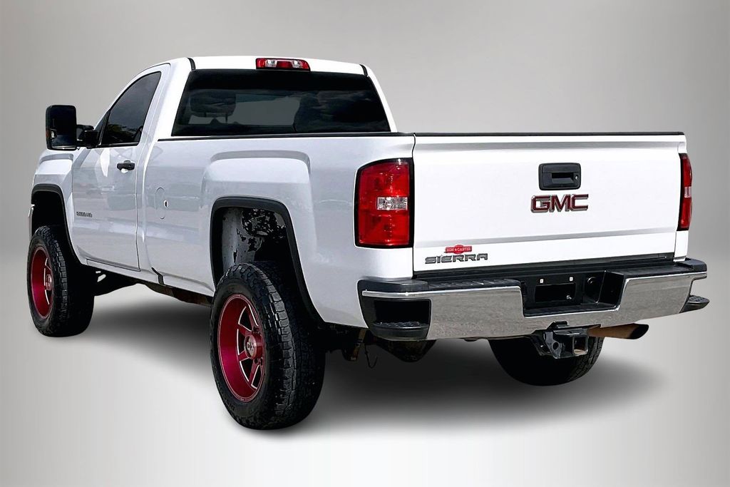 Used 2017 GMC Sierra 2500HD Base 2D Standard Cab