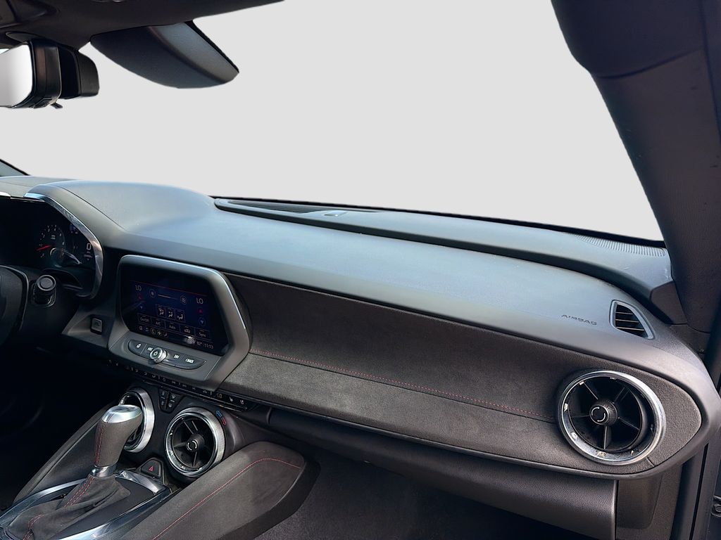 Used 2022 Gray Chevrolet ZL1 image 27