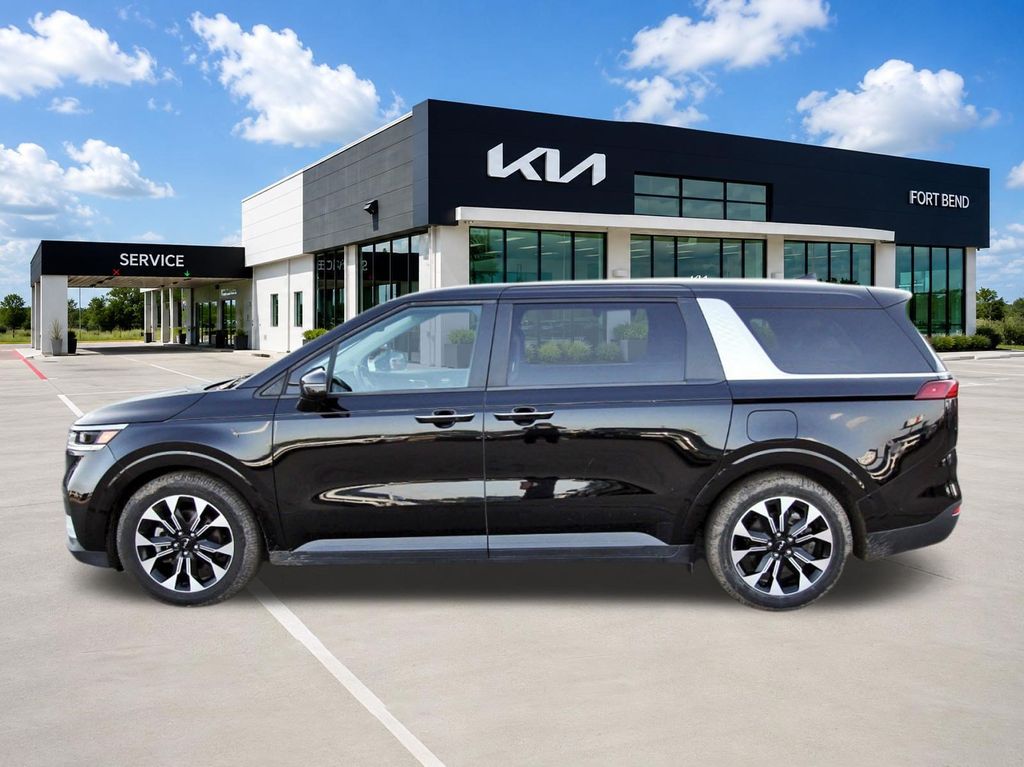 2022 Kia Carnival EX Black at Joe Myers Mazda Kia
