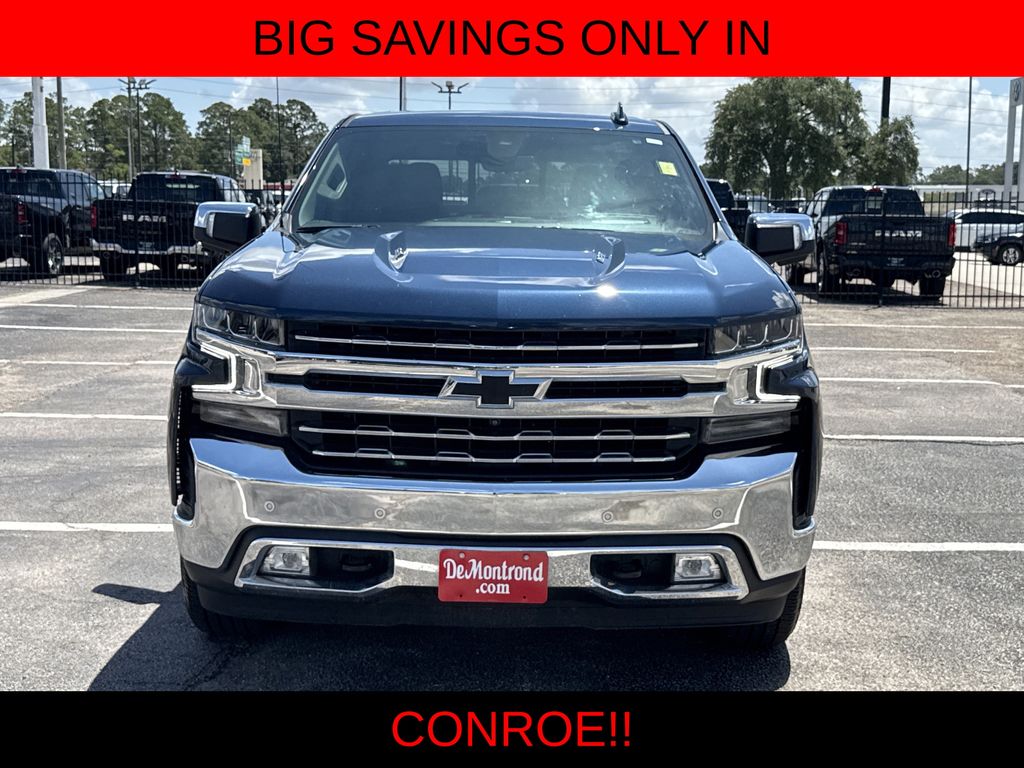 2022 Chevrolet Silverado 1500 LTD LTZ Blue at Shottenkirk Kia Fort Bend