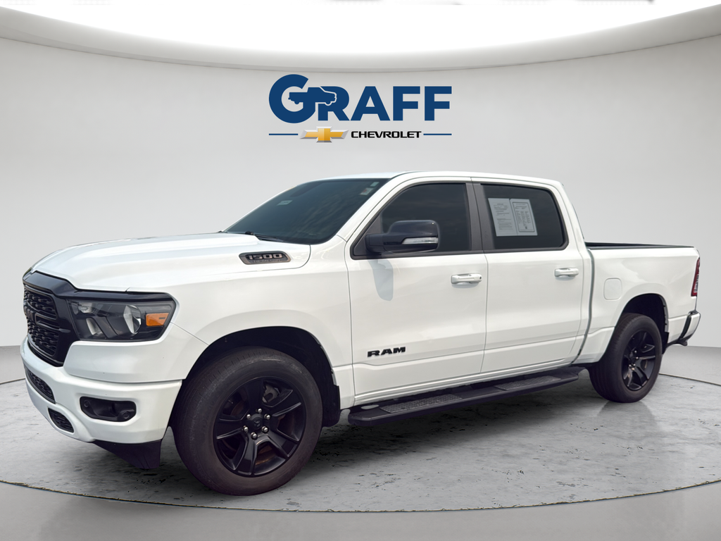 Used 2022 Ram 1500 Truck