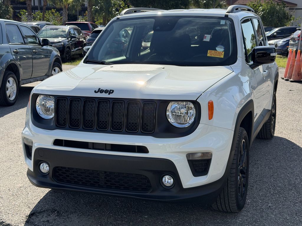 used 2023 Jeep Renegade car, priced at $21,392