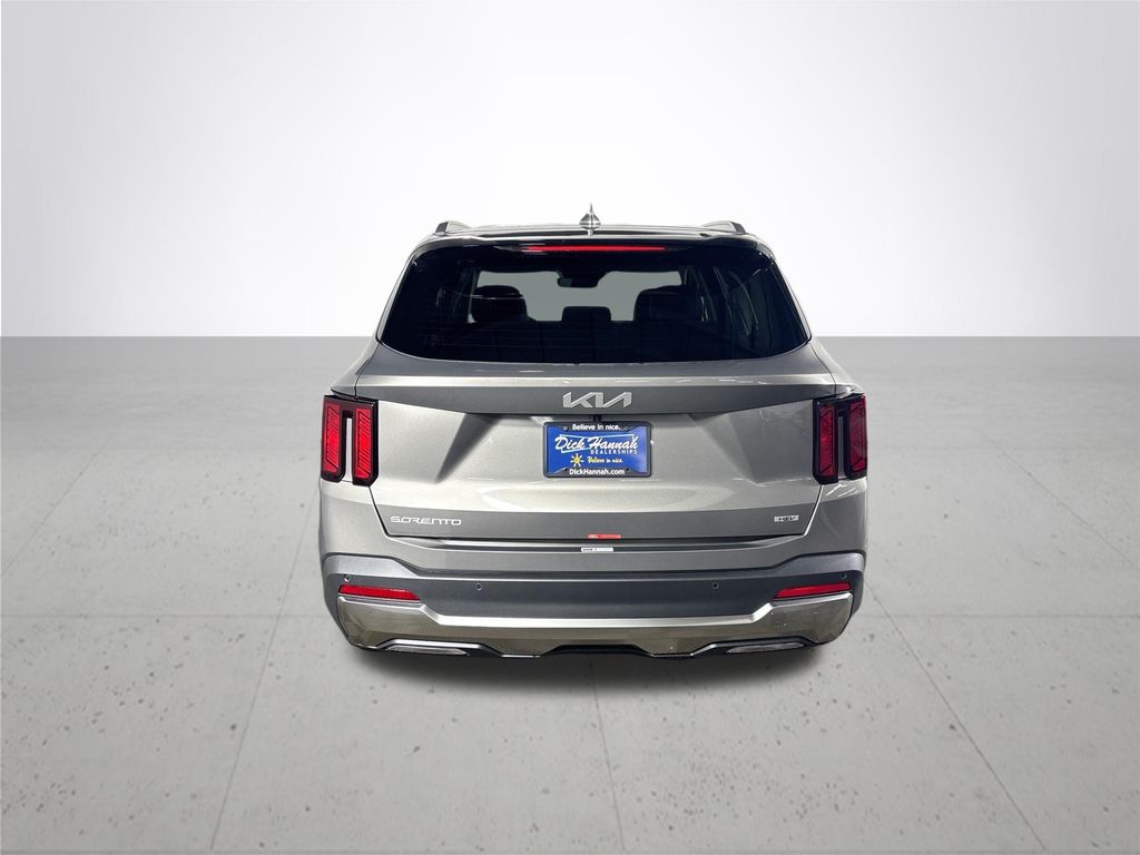 2026 Kia Sorento Hybrid EX