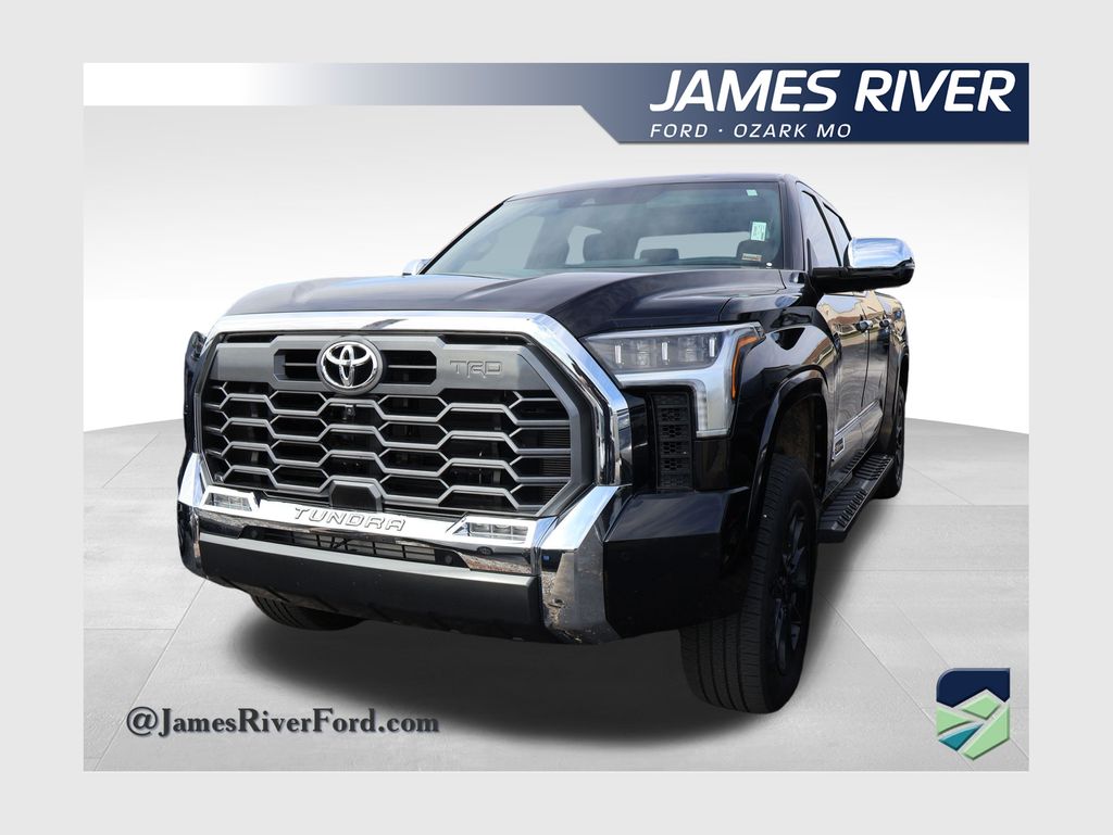 2024 Toyota Tundra 1794 Edition CrewMax Cab 4WD