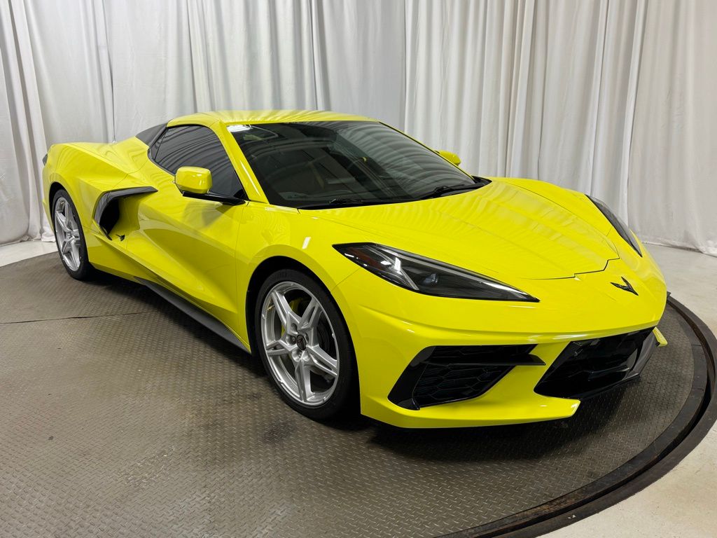 used 2020 Chevrolet Corvette car, priced at $64,399
