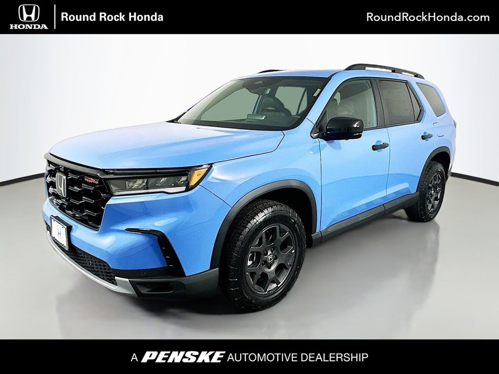 2025 Honda Pilot TrailSport -
                Round Rock, TX