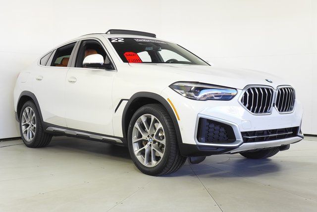 2022 BMW X6 xDrive40i 4