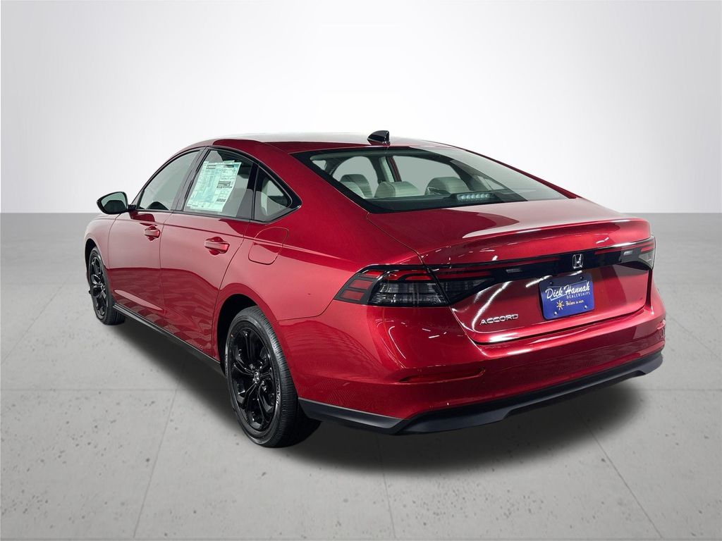 2025 Honda Accord SE