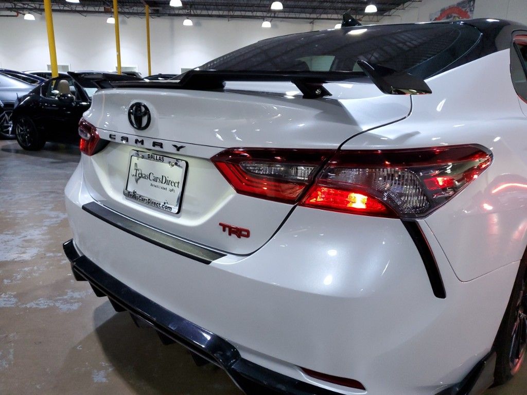 2022 Toyota Camry TRD V6 38