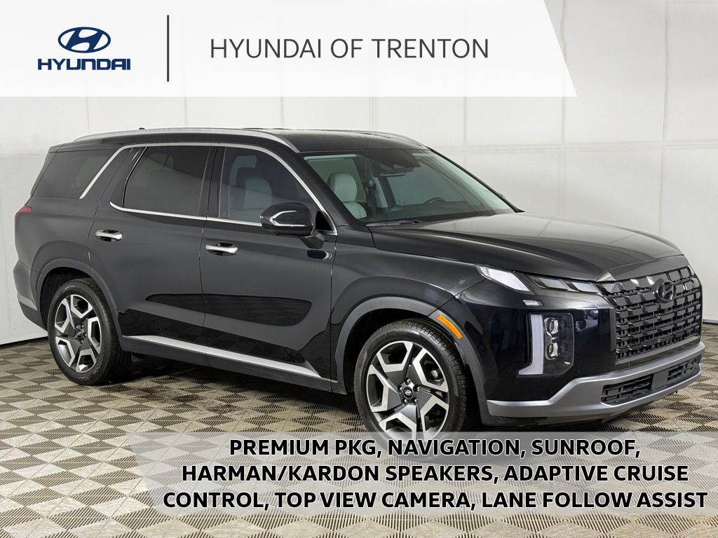 Abyss Black Pearl 2024 Hyundai Palisade SUV / Crossover Front-Wheel Drive 8-Speed Automatic