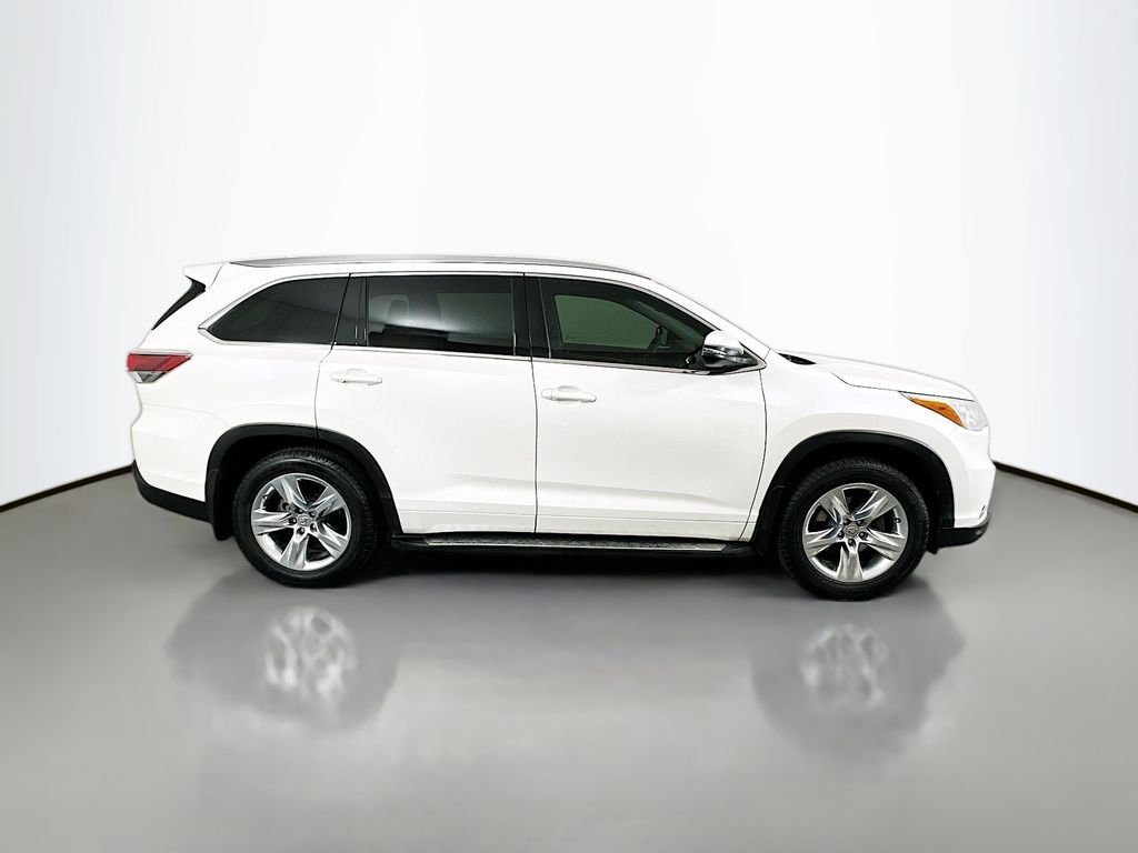 2015 Toyota Highlander Limited 4