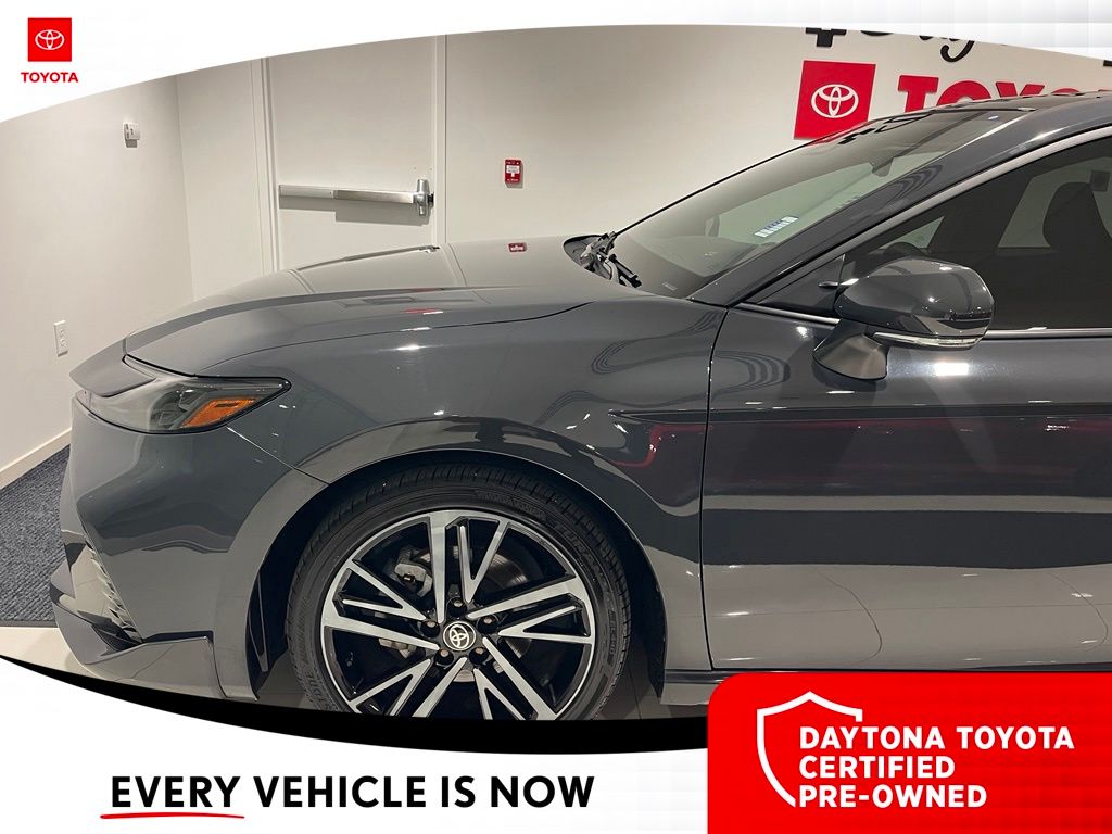 Used 2025 Toyota Camry Sedan