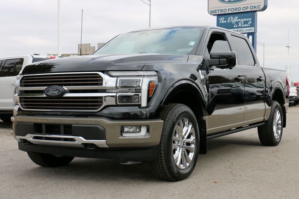 2025 Ford F-150 King Ranch SuperCrew 4WD