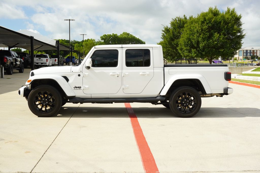 Used Car 2023 Jeep Gladiator  High Altitude For Sale Under $40,000 In Weatherford, Texas