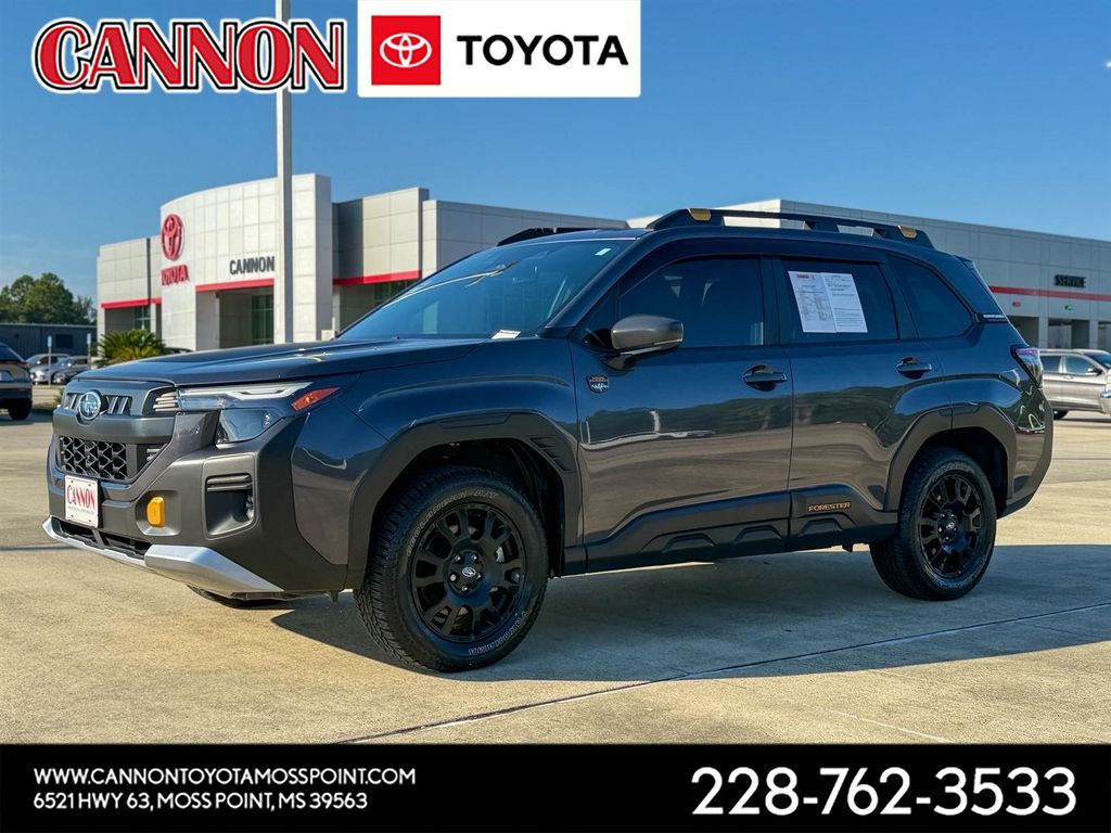  2026 Subaru Forester Wilderness Crossover AWD   