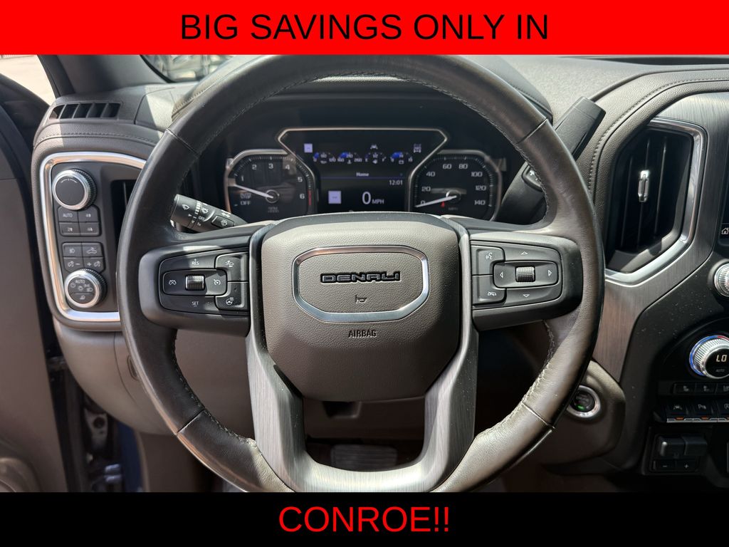2019 GMC Sierra 1500 Denali Blue at Bayway Cadillac of The Woodlands