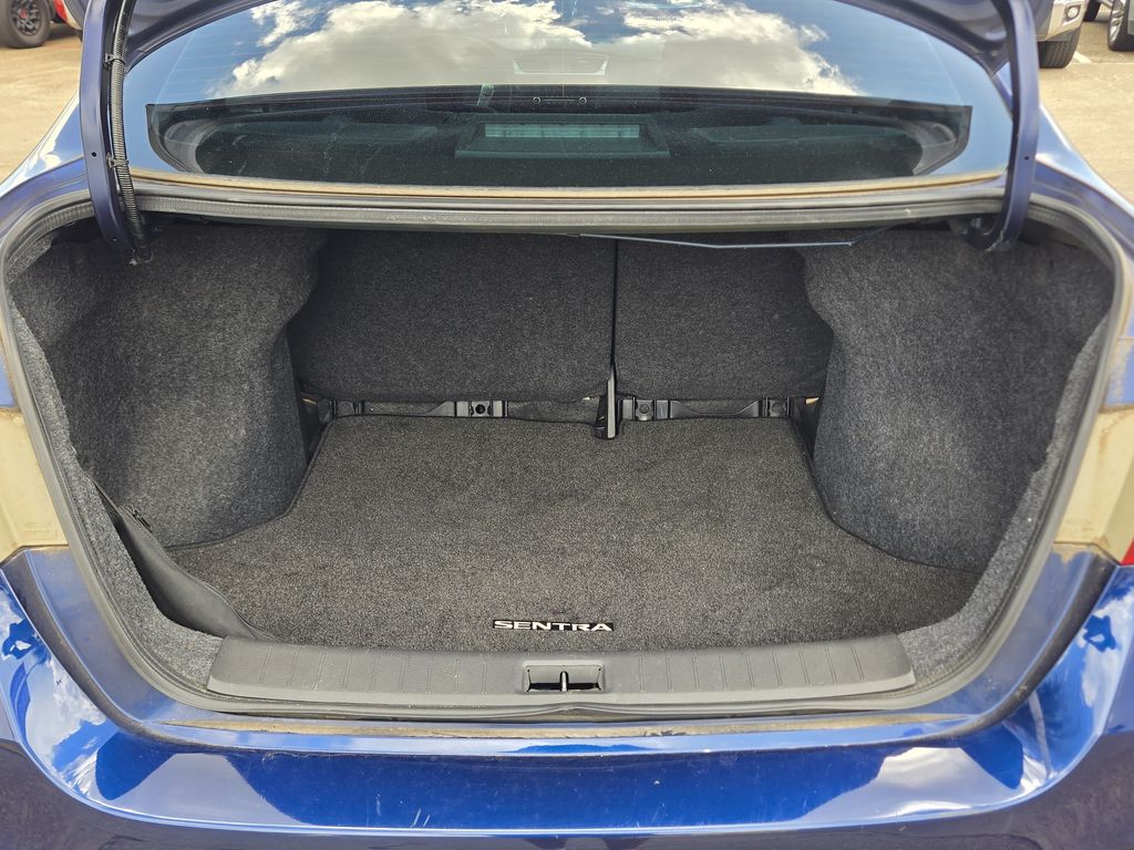 2017 Nissan Sentra S Blue at Durrett Motor Company