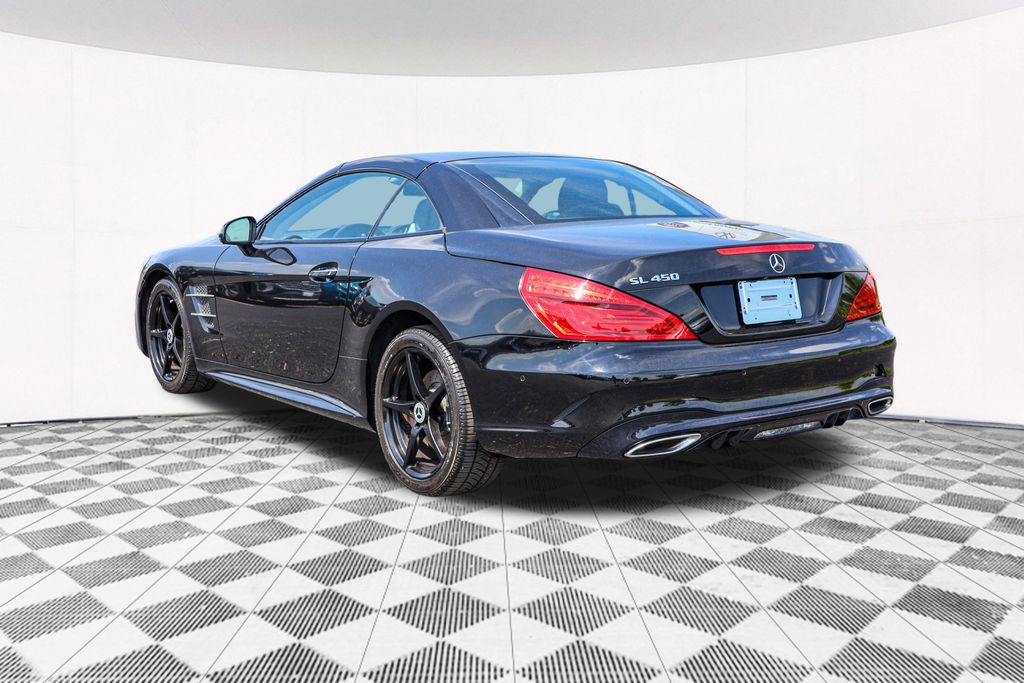 2017 Mercedes-Benz SL-Class SL 450 11