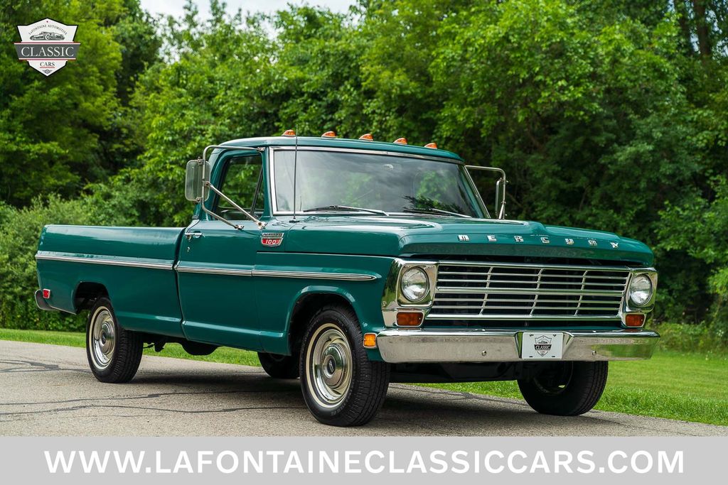 1968 Ford F100 2