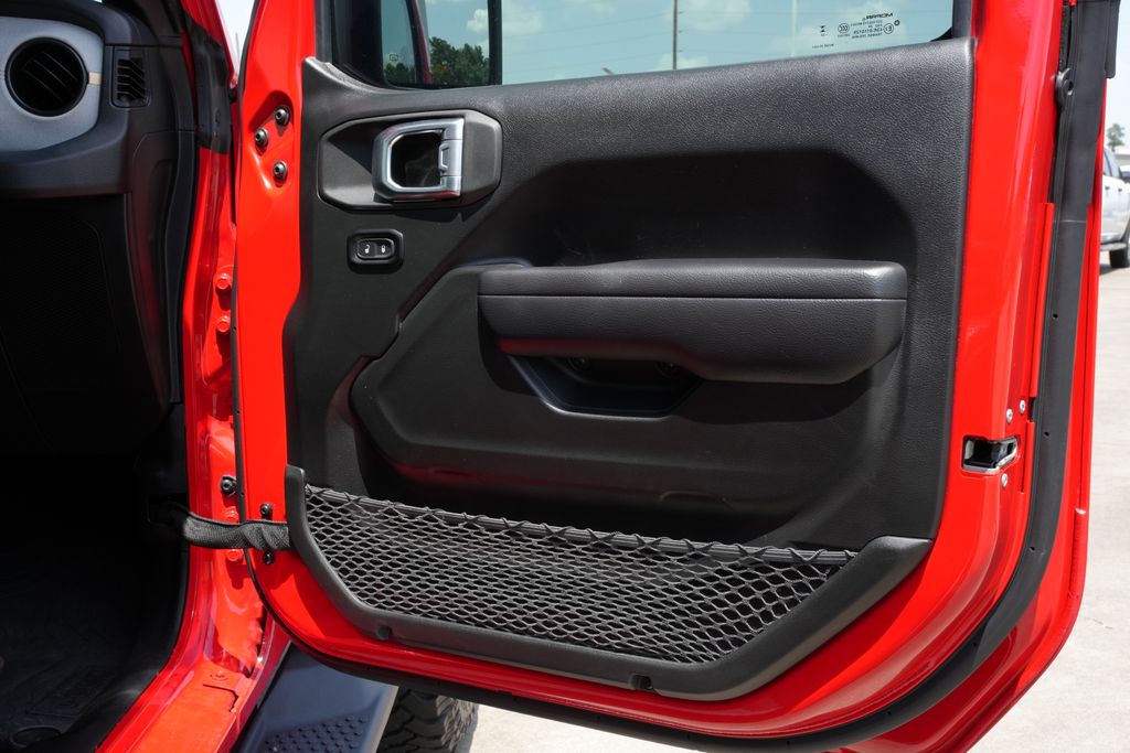 2024 Jeep Wrangler Sport Red at Bravo Nissan
