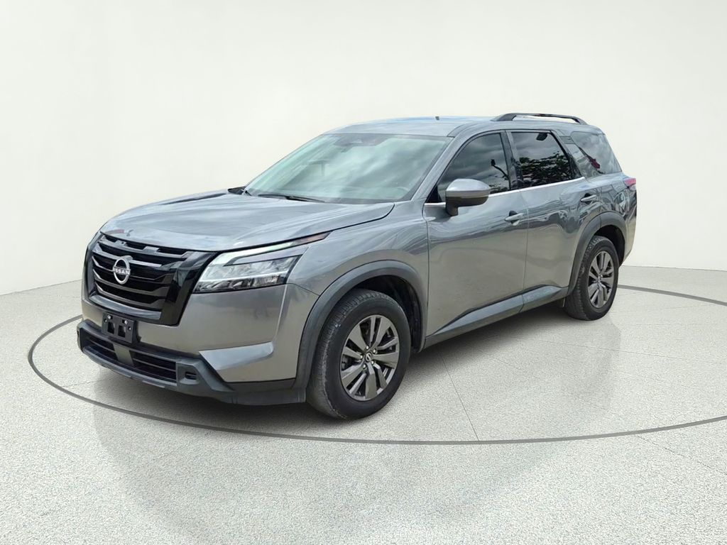 2022 Nissan Pathfinder SV Gray at Community Toyota