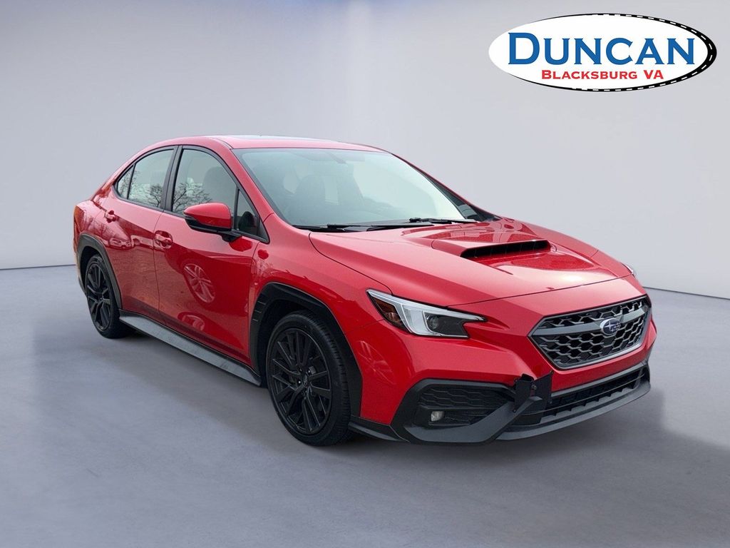 2022 Subaru WRX Limited AWD