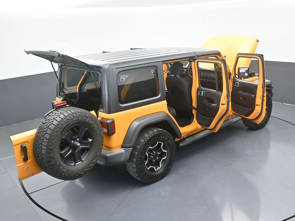 Used 2018 Hellayella Clearcoat Jeep Unlimited Sport S image 69
