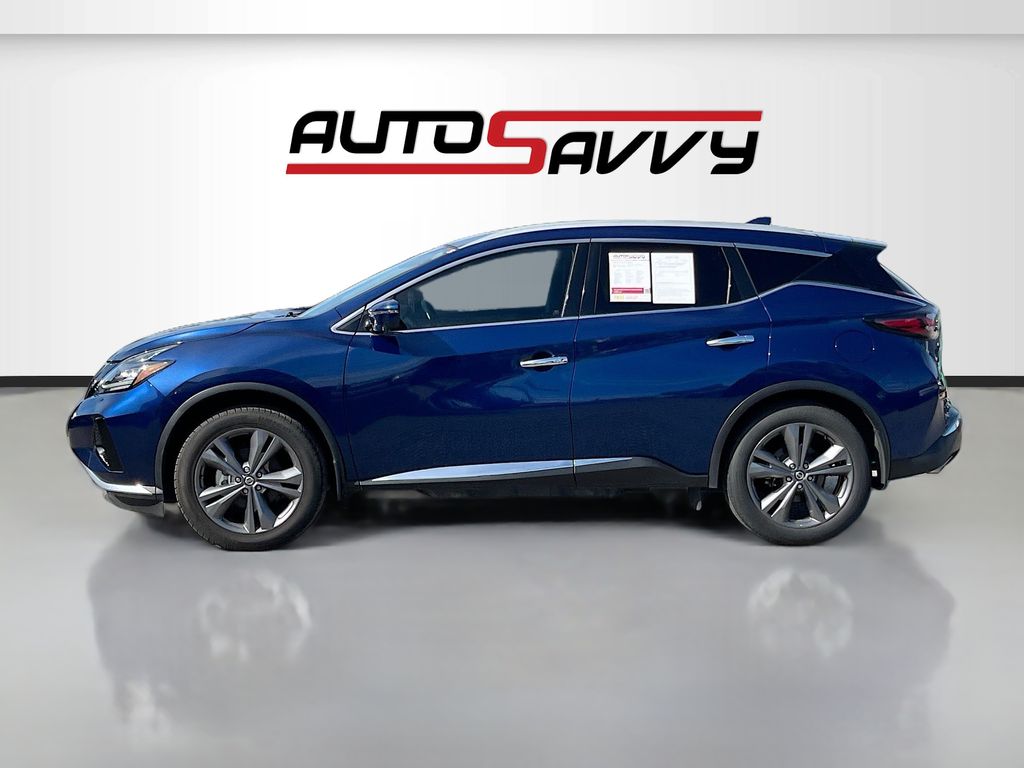 2022 Nissan Murano Platinum Blue at Bayway Cadillac of The Woodlands
