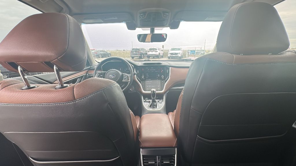 2021 Subaru Outback Touring XT White at Emmons Autoplex