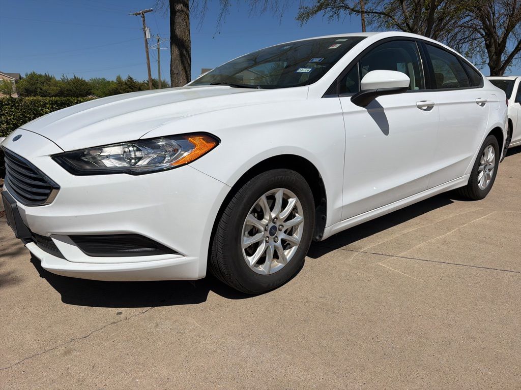 used 2018 Ford Fusion car, priced at $14,900