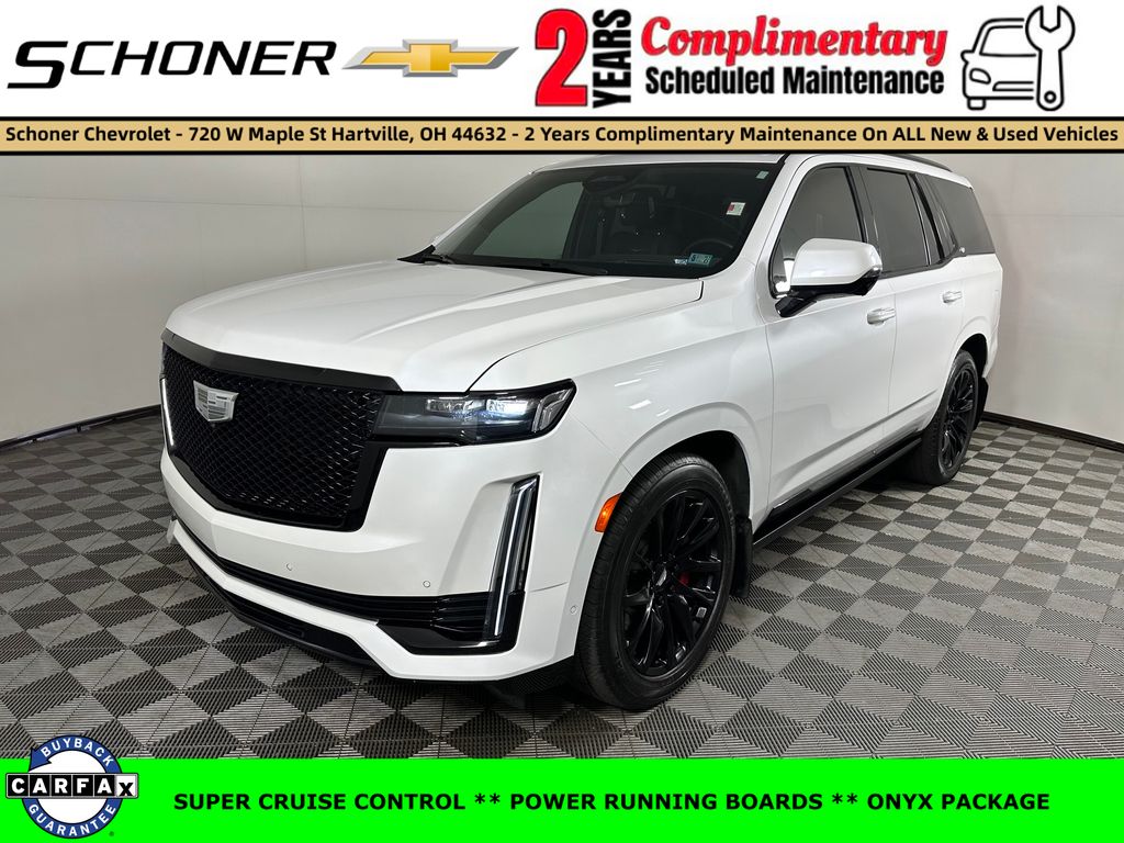 2023 Cadillac Escalade Sport Platinum 4WD