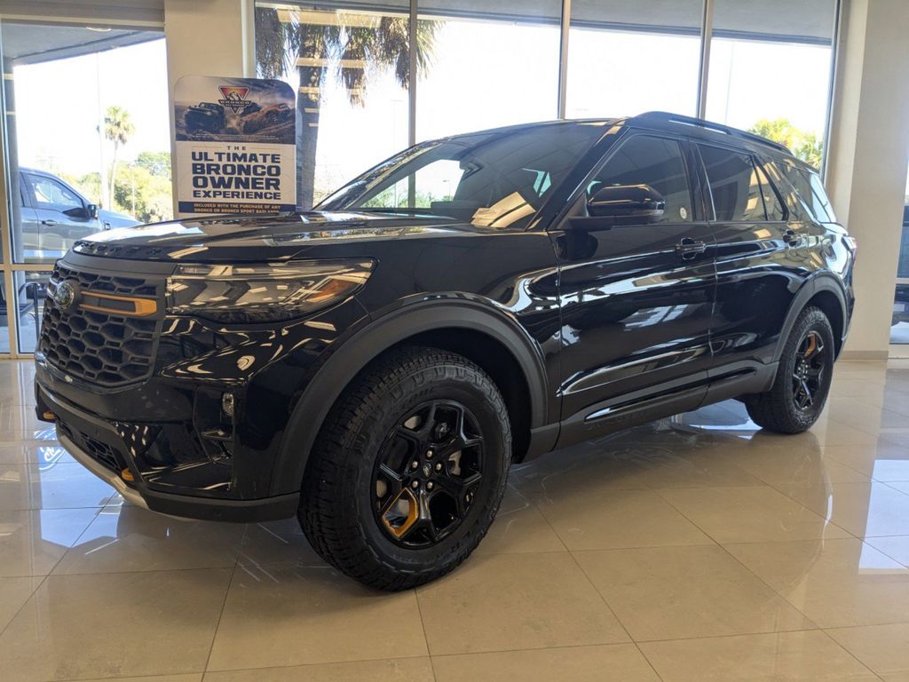 2026 Ford Explorer Tremor