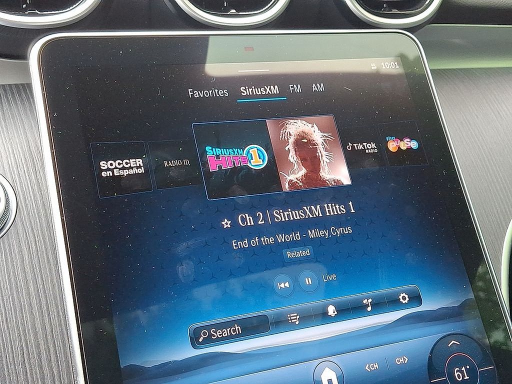 Thumbnail: 2025 Mercedes-Benz C-Class - 14