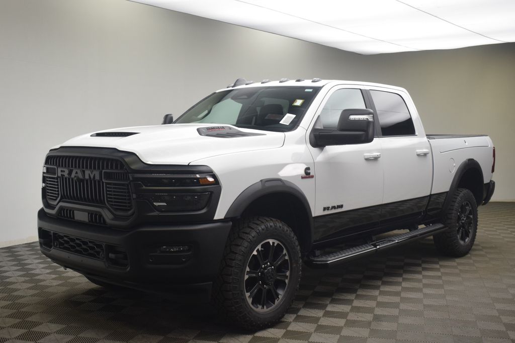 new 2026 Ram 2500 car, priced at $82,681