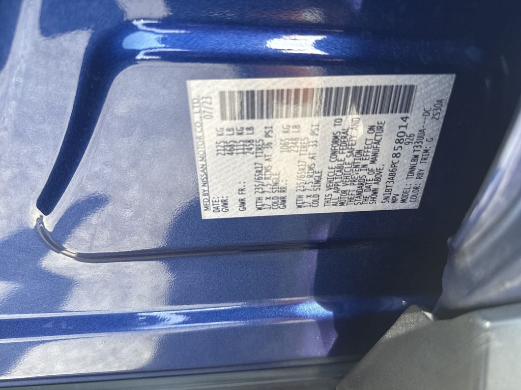 2023 Nissan Rogue S Blue at Don McGill Toyota