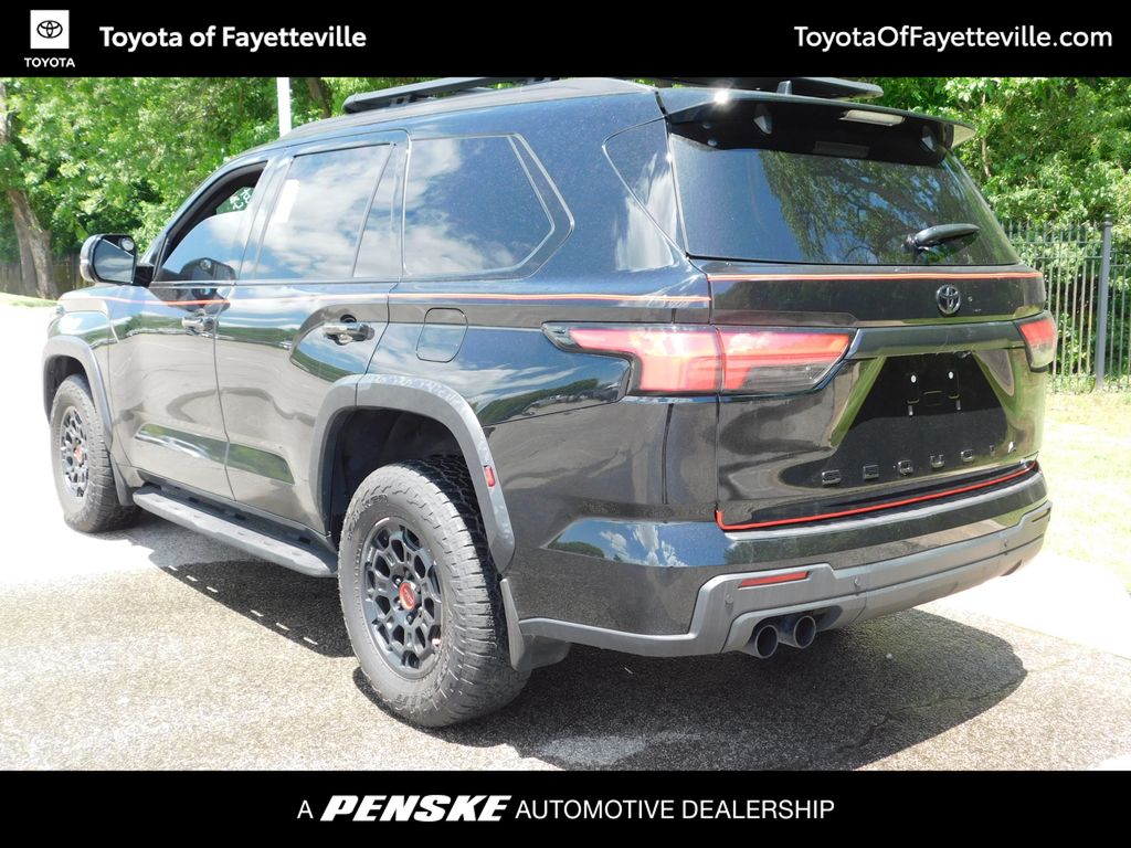 2025 Toyota Sequoia TRD Pro 3