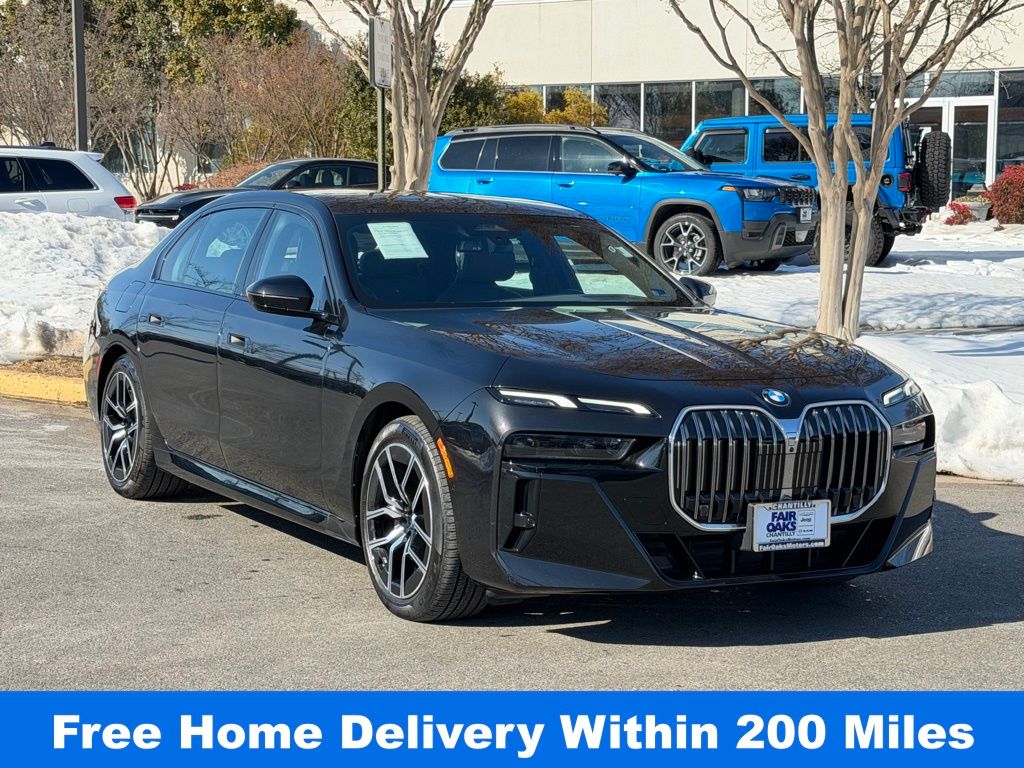 2025 BMW 7 Series 740i xDrive