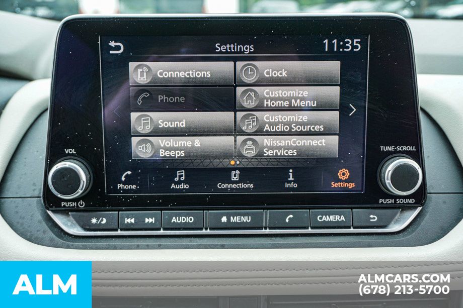 Used 2025 Black Nissan SV image 34