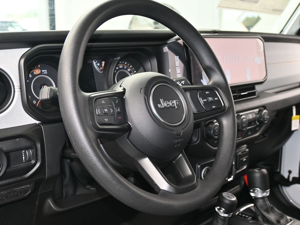 New 2026 Bright White Clearcoat Jeep Sport image 13