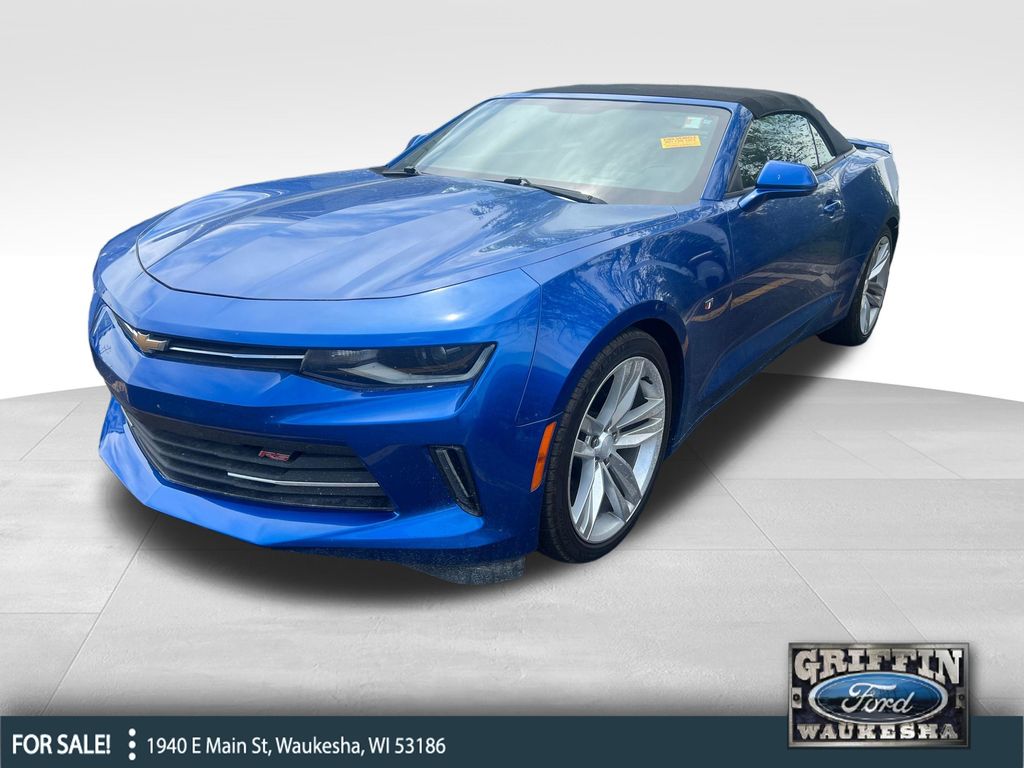 2016 Chevrolet Camaro 2.0 Convertible 2LT's photo