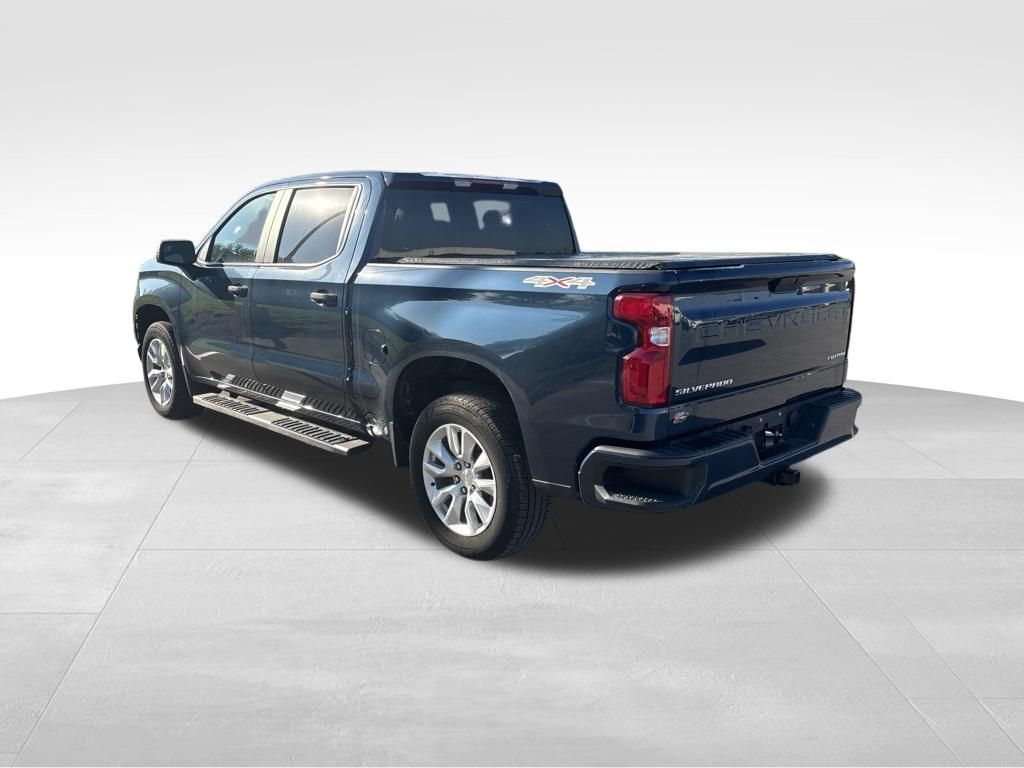 Used 2022 Chevrolet Silverado 1500 LTD Truck