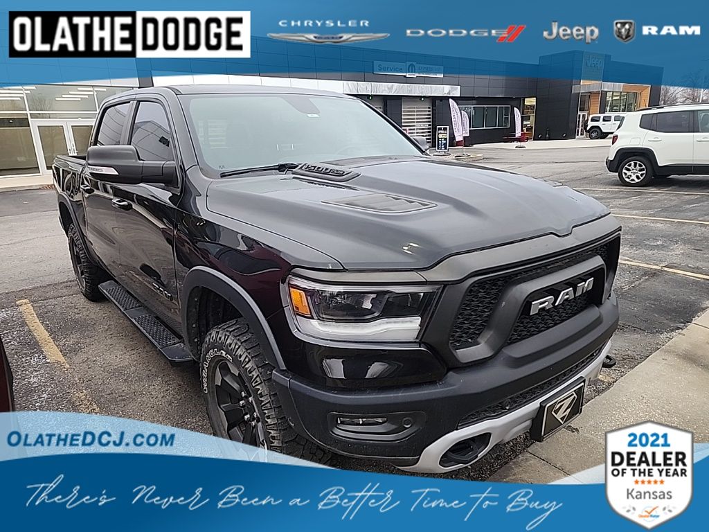 2019 Ram 1500 Rebel 5