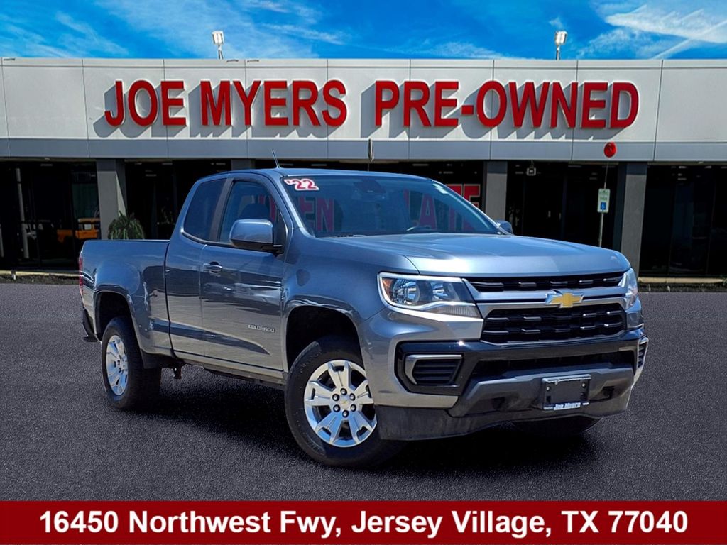 2022 Chevrolet Colorado LT Gray at Durrett Motor Company