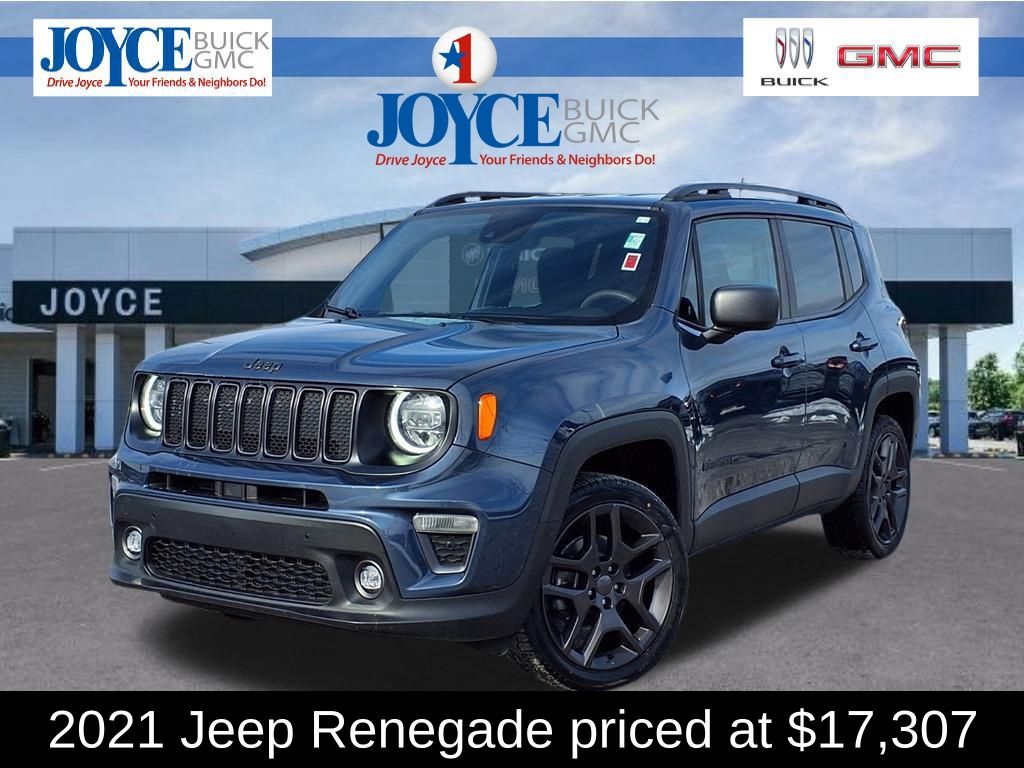 2021 Jeep Renegade 80th Anniversary Edition 4WD